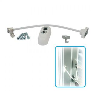 Lockable Window Restrictor 